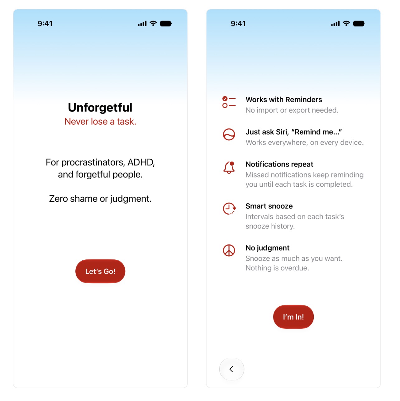 Marco Arment lance Unforgetful, une nouvelle application de rappels pour les procrastinateurs