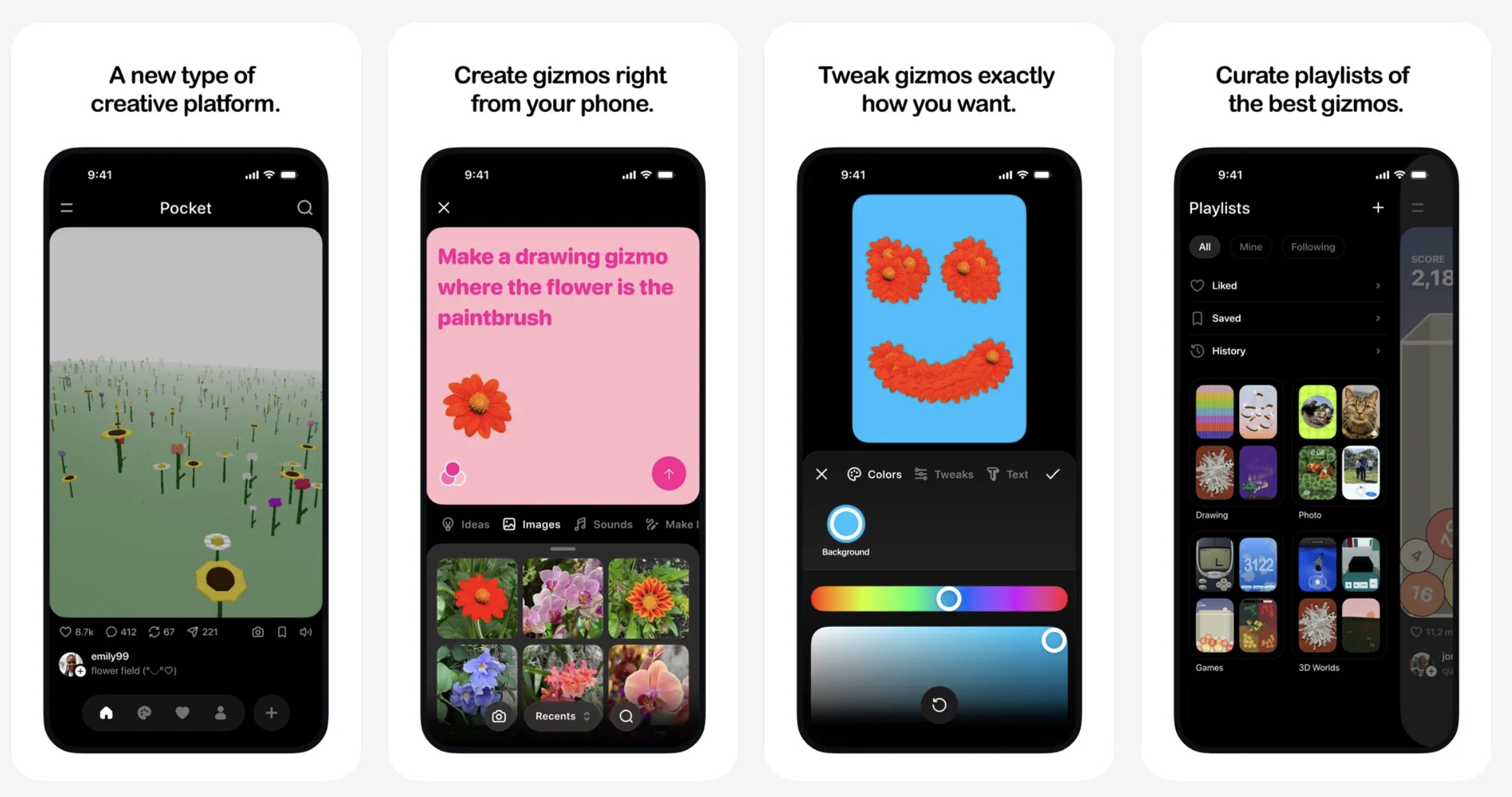 Meta lance l'application Pocket pour la création de jeux interactifs aux États-Unis.