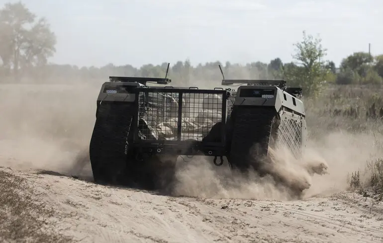Milrem Robotics assure que les livraisons à l'Ukraine ne sont pas affectées par un sabotage suspect en Estonie