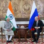 Modi et Poutine abordent les conflits régionaux affectant le commerce et la sécurité maritime au sommet de l'OCS