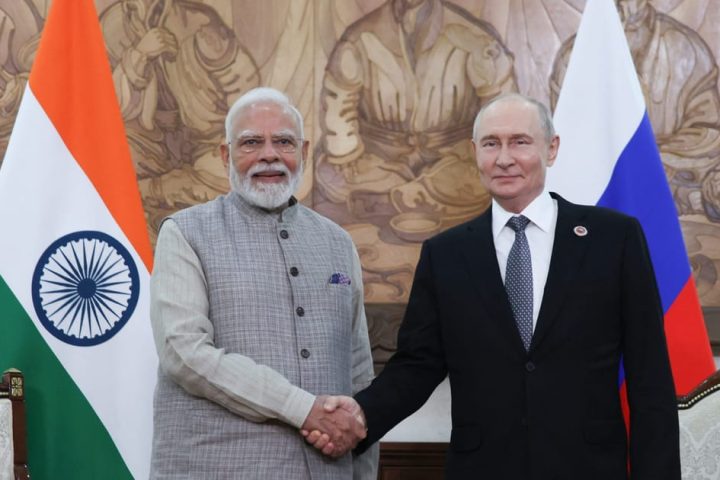 Modi exhorte Poutine à mettre fin à la guerre en Ukraine lors d'une rencontre au Kirghizistan