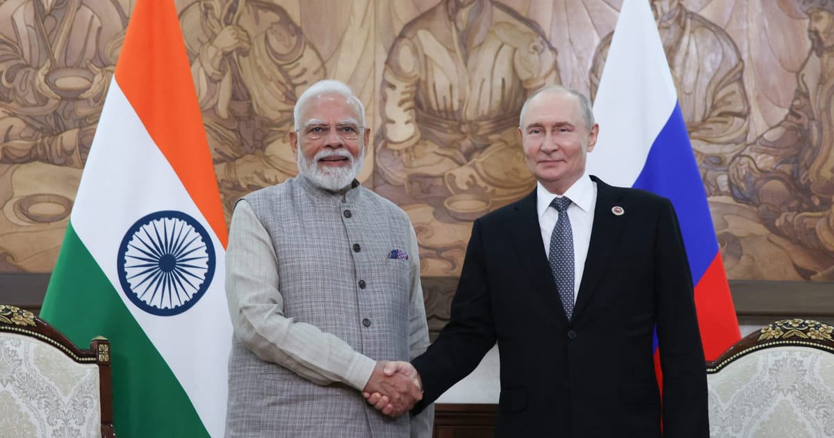 Modi exhorte Poutine à mettre fin à la guerre en Ukraine lors d'une rencontre au Kirghizistan