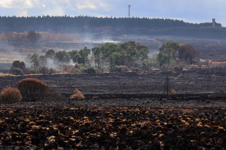 Nuit calme dans les Fagnes malgré plusieurs interventions en raison d'incendies
