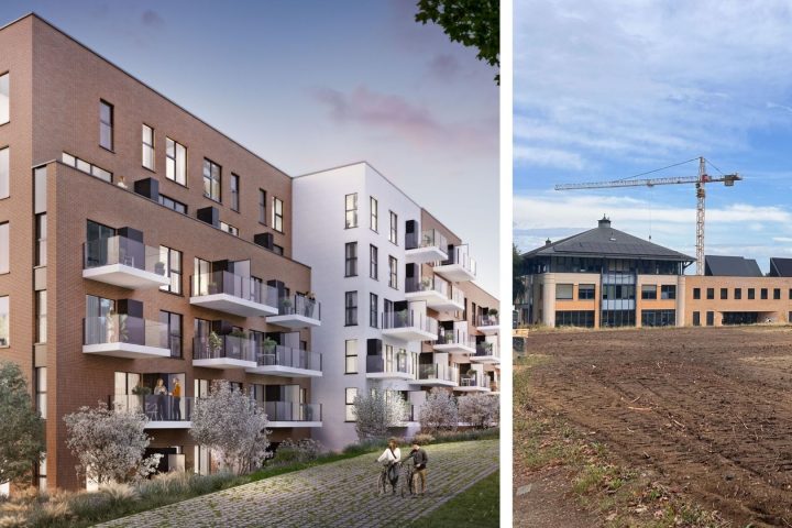 Ottignies-LLN conteste le projet résidentiel de l'UCLouvain alors que les travaux se préparent.