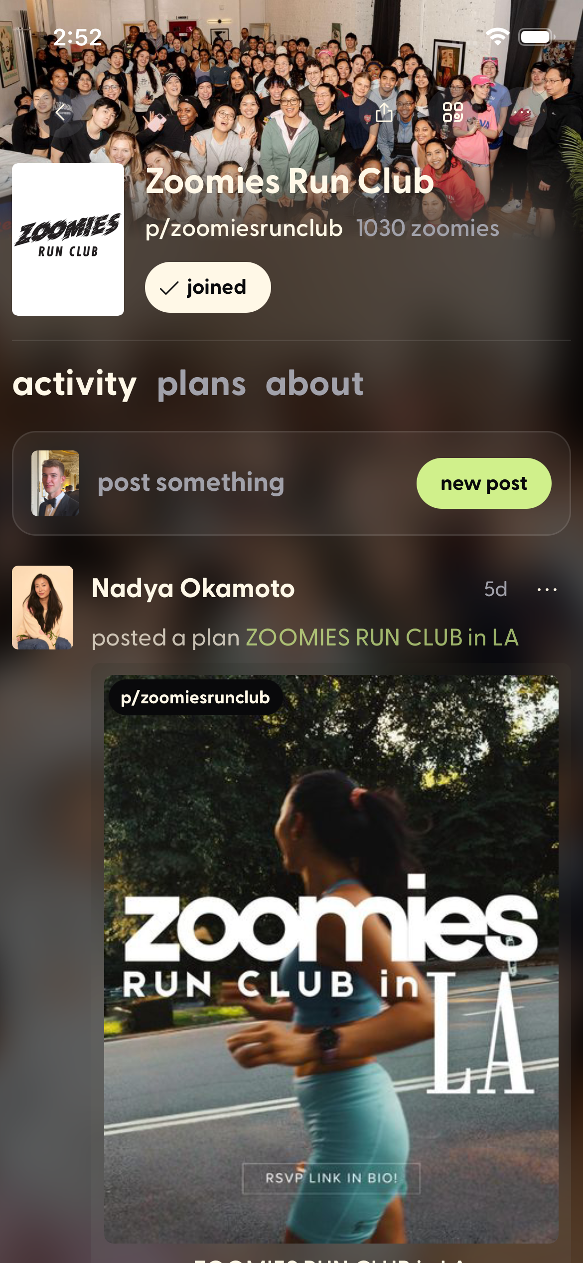 Pie évolue d'application d'événements à réseau social avec de nouvelles fonctionnalités communautaires