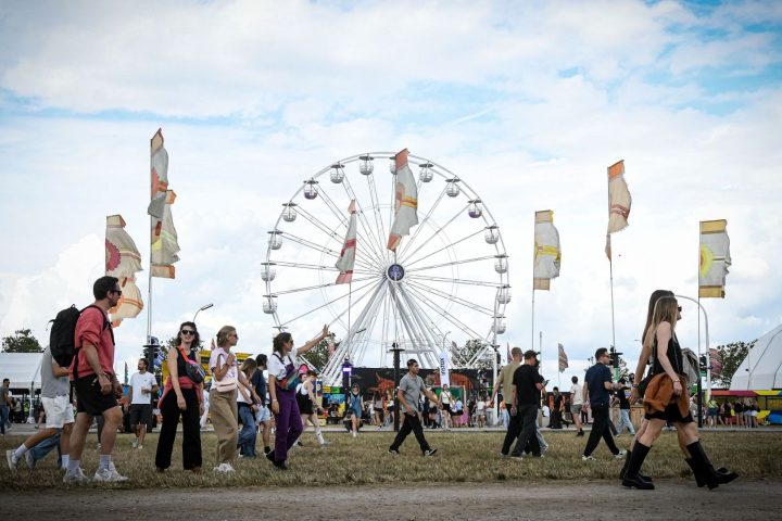 Près de 66 000 personnes assistent au premier jour du festival Pukkelpop avec Yungblud en tête d'affiche