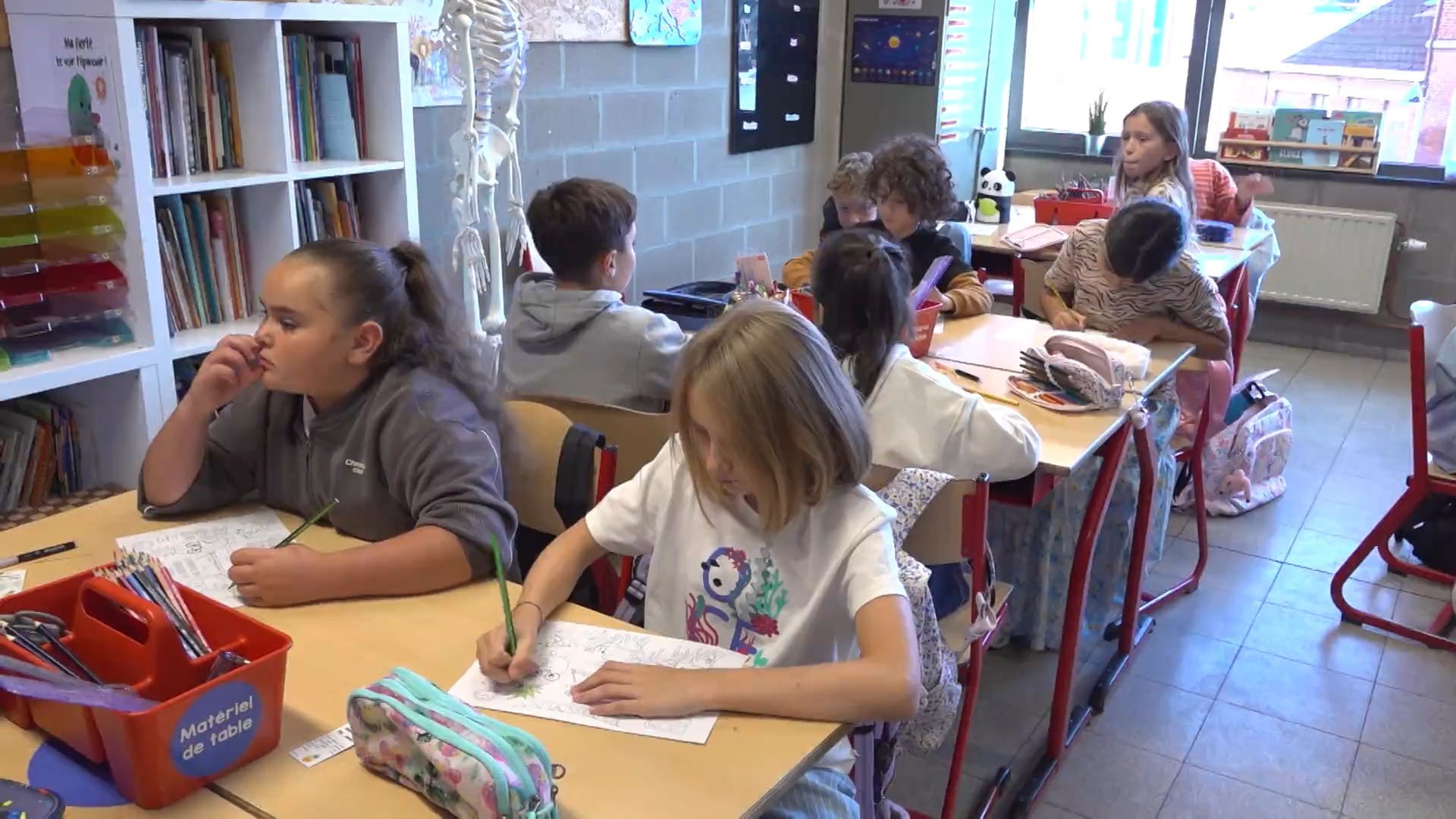 Près de 900 000 élèves font leur rentrée scolaire en Belgique pour une nouvelle année académique