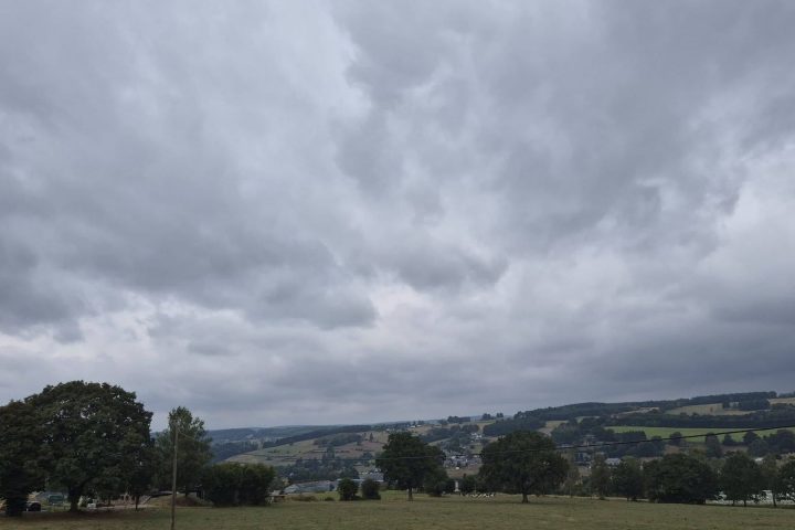 Prévisions de pluie pour les Hautes Fagnes : averses matinales et accumulation prévue demain
