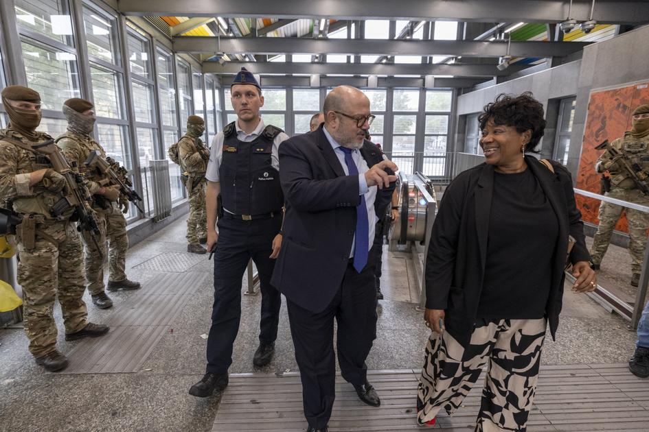 Quintin déclare l'urgence nationale face à la violence liée à la drogue à Bruxelles, les actions policières se multiplient
