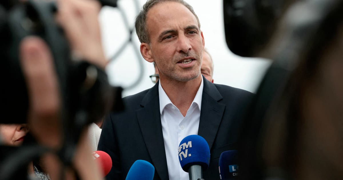 Raphaël Glucksmann fait face à un défi imprévu dans la primaire présidentielle française