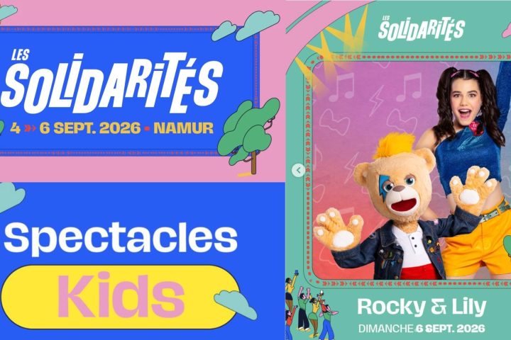 Rocky et Lily animeront la dernière Amigo Party avant la tournée d'hiver en Belgique