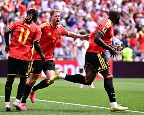 Romelu Lukaku permet à la Belgique d'égaliser 1-1 contre l'Égypte en ouverture de la Coupe du Monde