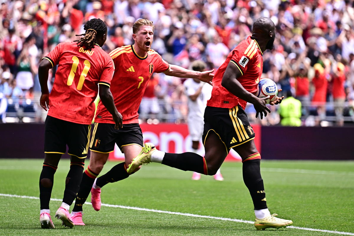Romelu Lukaku permet à la Belgique d'égaliser 1-1 contre l'Égypte en ouverture de la Coupe du Monde