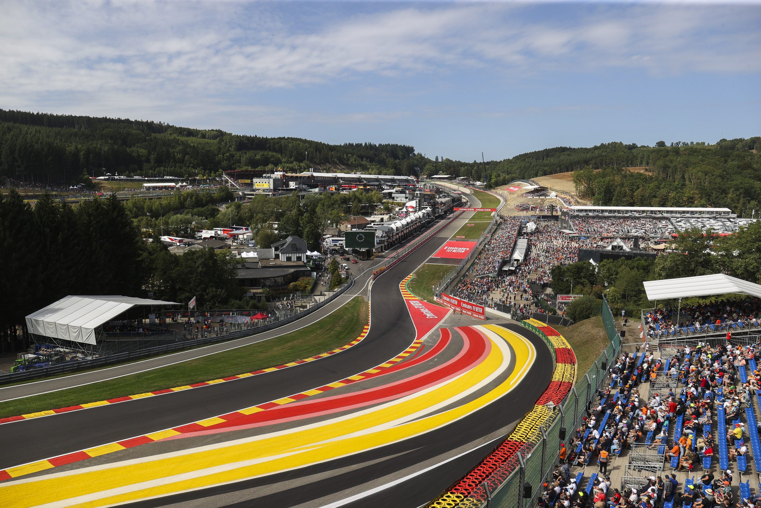 Spa-Francorchamps accueillera un affrontement crucial du championnat de Formule 1 dans les Ardennes