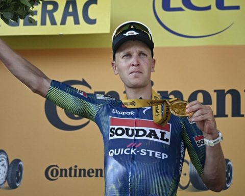Tim Merlier remporte la 12e étape du Tour de France à Chalon-sur-Saône