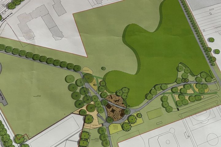 Tournai présente son nouveau plan de développement pour la plaine de manœuvres