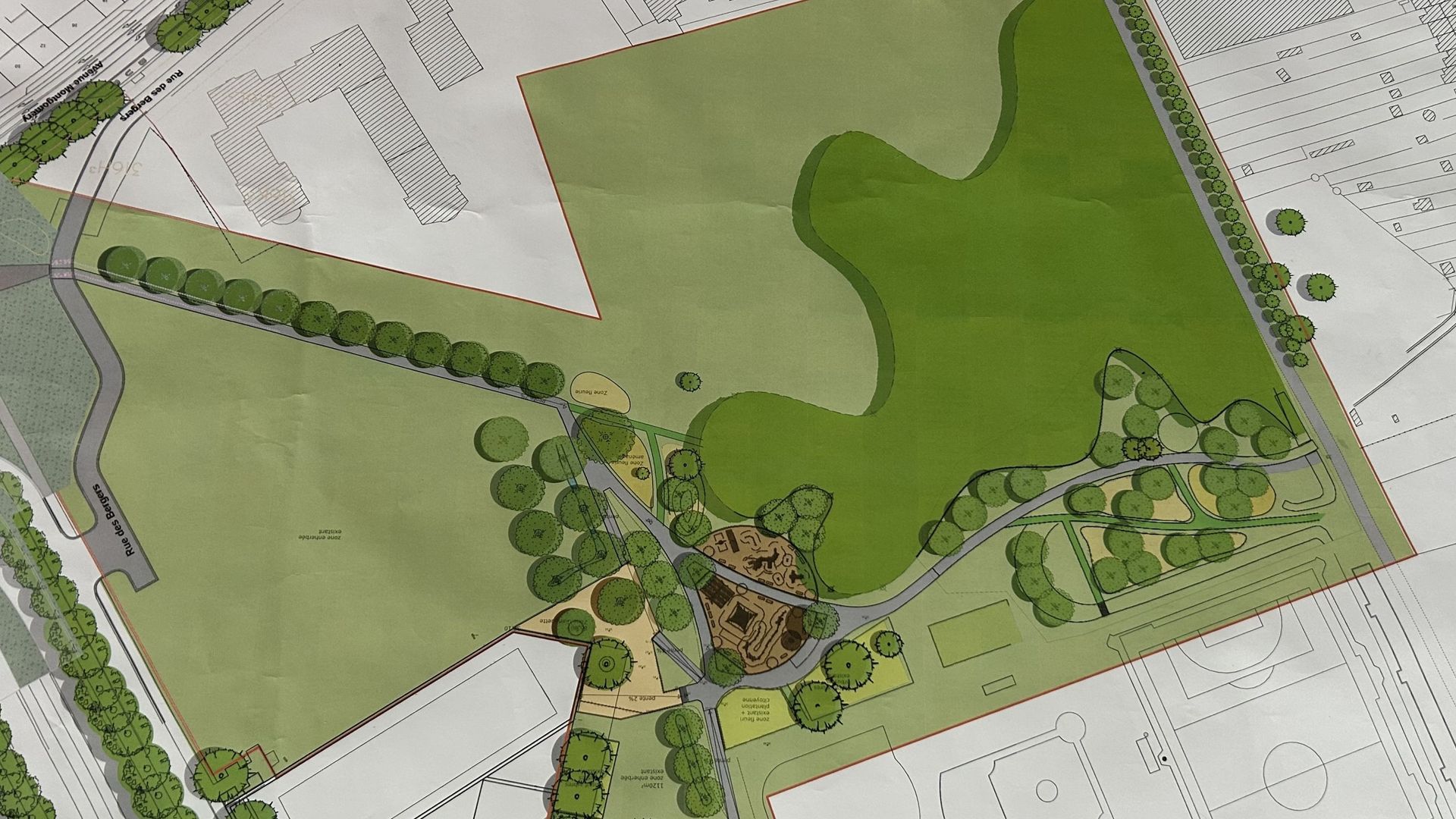 Tournai présente son nouveau plan de développement pour la plaine de manœuvres