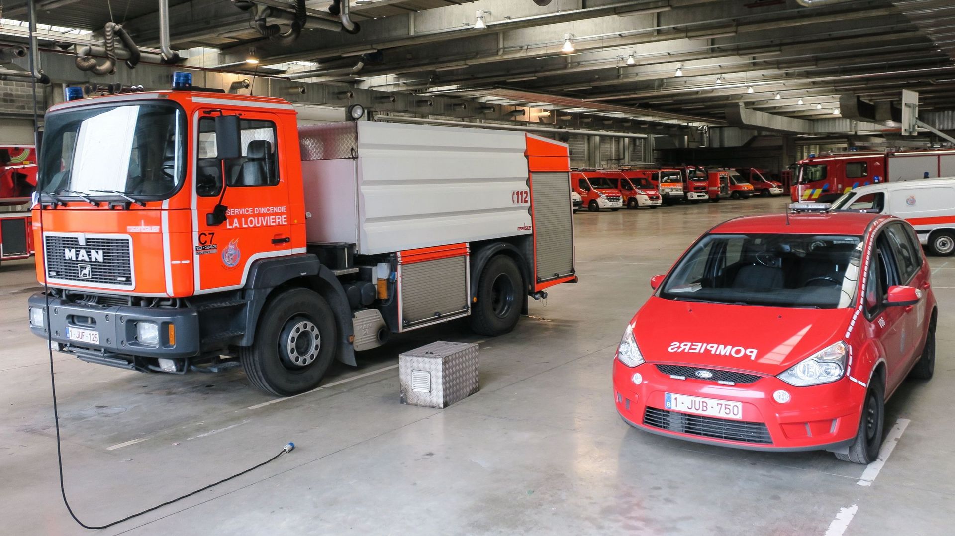 Trois zones d'urgence en Hainaut mobilisées pour lutter contre les incendies dans les Fagnes