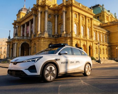 Uber et Pony.ai vont déployer 2 000 robotaxis dans quatre villes européennes