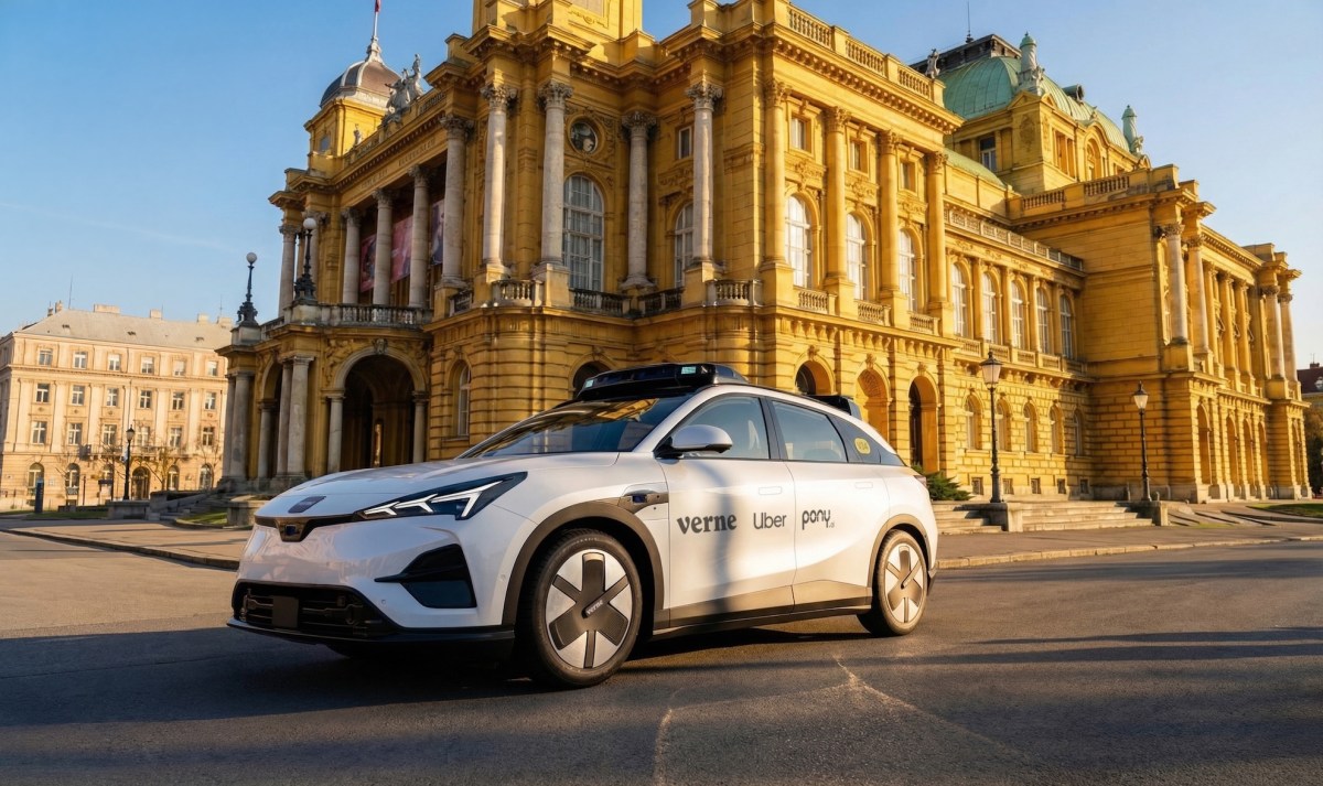 Uber et Pony.ai vont déployer 2 000 robotaxis dans quatre villes européennes