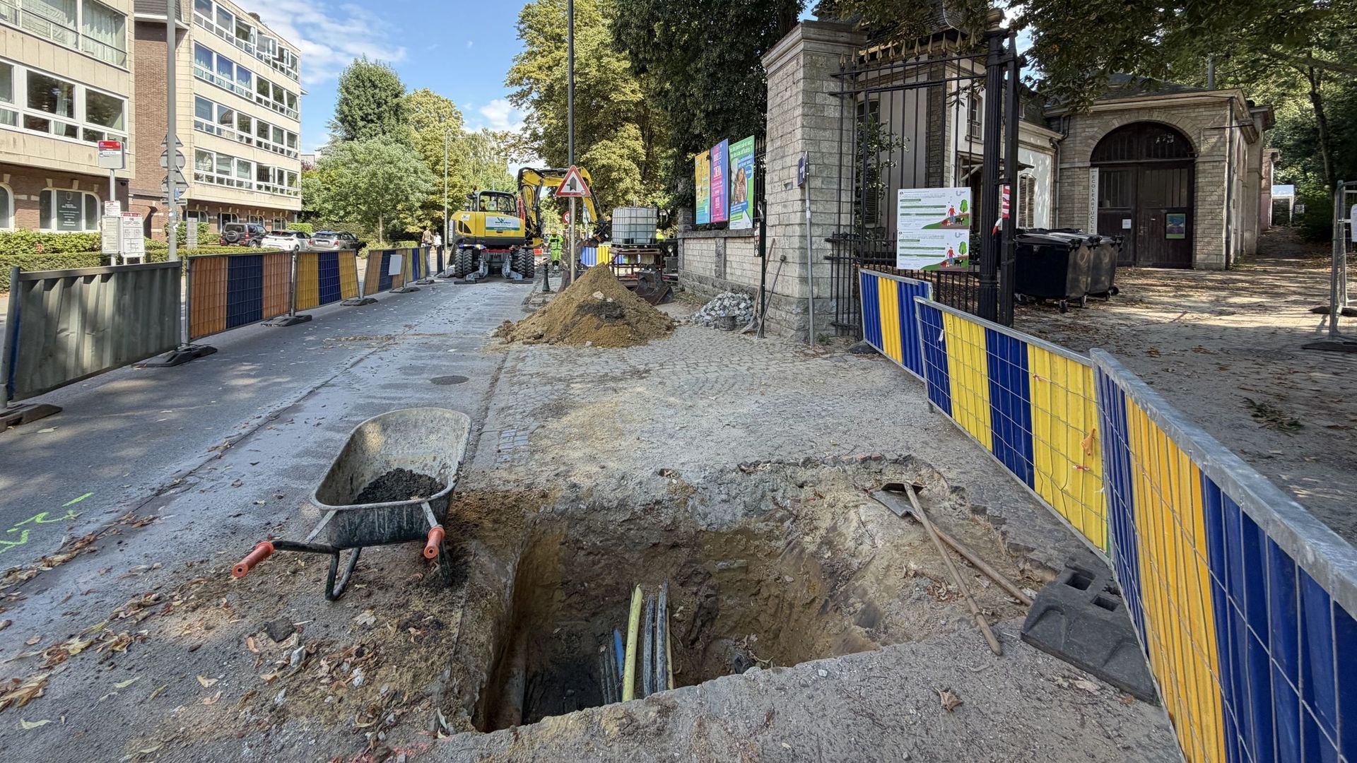 Uccle va restaurer un ruisseau enfoui grâce à plusieurs semaines de travaux d'aménagement