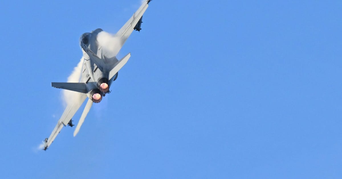 Un chasseur espagnol abat un drone suspecté d'être russe dans l'espace aérien roumain