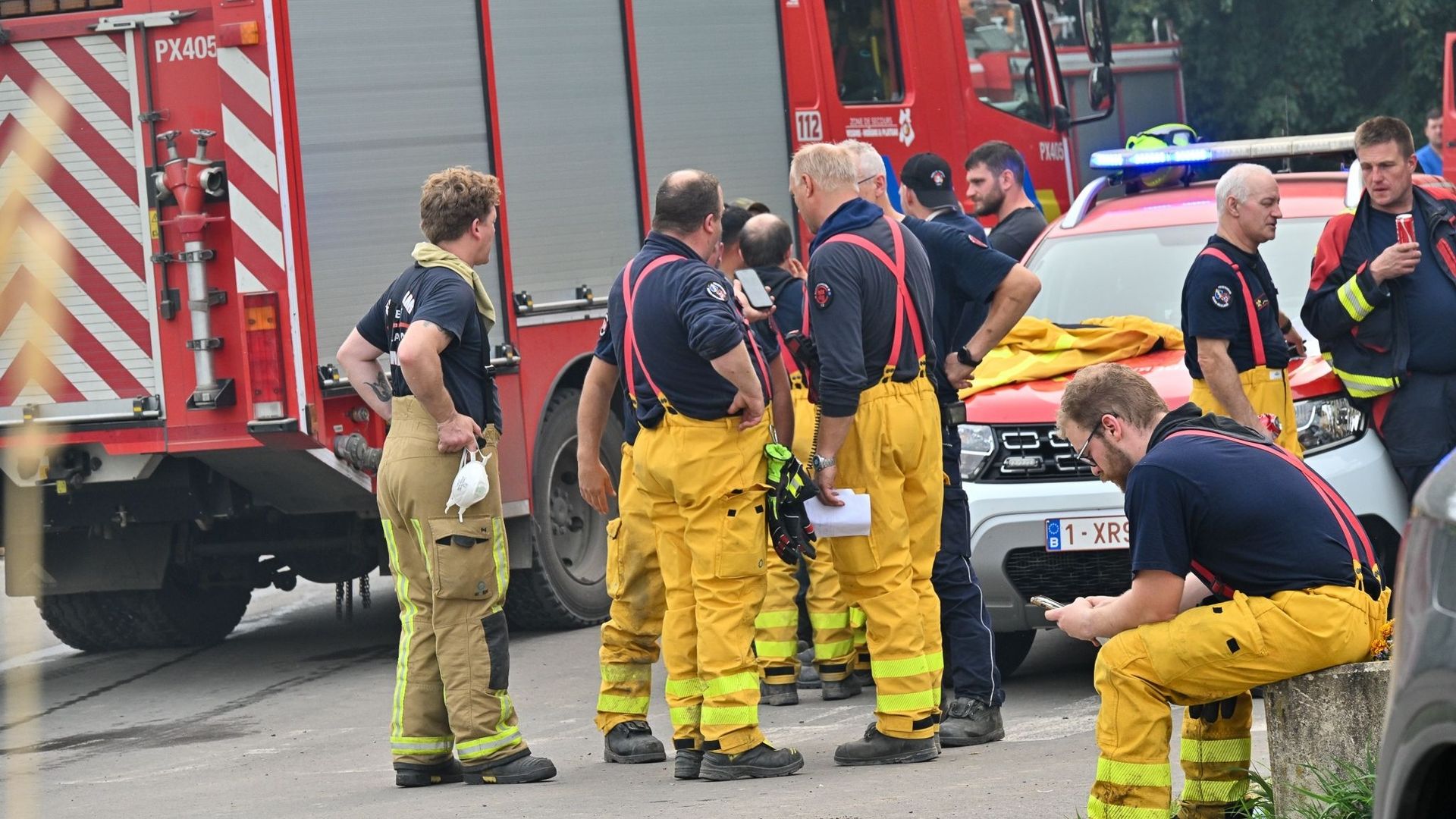 Un incendie dans les Hautes Fagnes suscite une vague de solidarité citoyenne importante