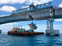 Un jalon important atteint dans le projet de connectivité de Malé souligne le partenariat Inde-Maldives