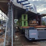 Un nouveau pont ferroviaire installé sur la ligne Charleroi-Ottignies à Fleurus