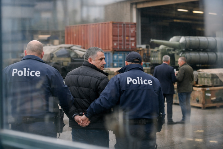 Une affaire judiciaire en Belgique met en lumière un réseau d'approvisionnement militaire russe