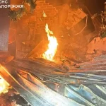 Une attaque de drone russe fait deux morts dans un quartier résidentiel de Zaporizhzhia