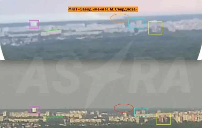 Une attaque de drone vise l'usine Sverdov à Dzerzhinsk, grand producteur d'explosifs