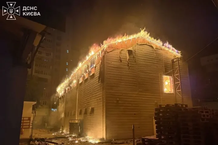 Une attaque massive russe sur Kyiv le 20 août fait six morts et cause d'importants dégâts