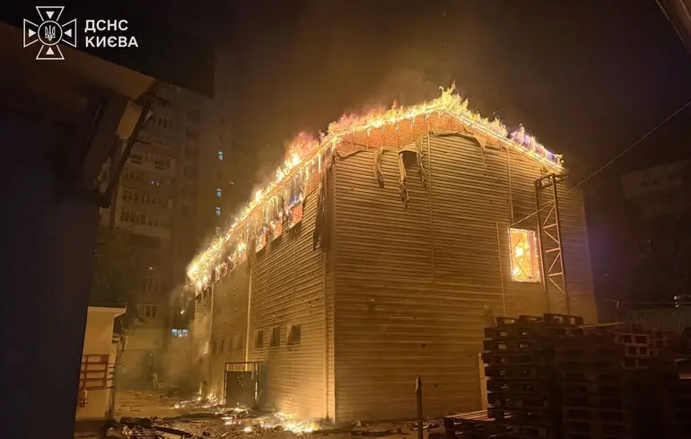 Une attaque massive russe sur Kyiv le 20 août fait six morts et cause d'importants dégâts
