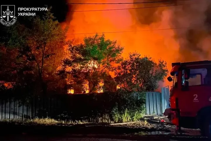 Une attaque par drone à Kharkiv fait huit blessés, dont un adolescent de 15 ans