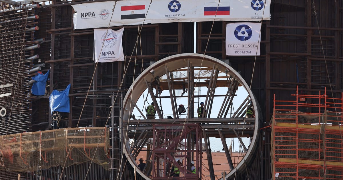 Une entreprise nucléaire russe accusée de violations de sécurité en Égypte durant des opérations de l'UE