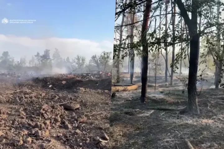 Une explosion à Pishchanka, dans la région de Dnipropetrovsk, fait un mort et onze blessés