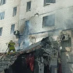 Une frappe de drone à Tchernihiv fait 14 blessés, dont deux enfants