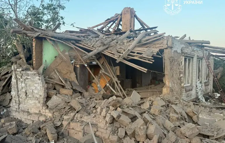 Une frappe russe à Izium cause des dommages à au moins 15 habitations et plusieurs blessés