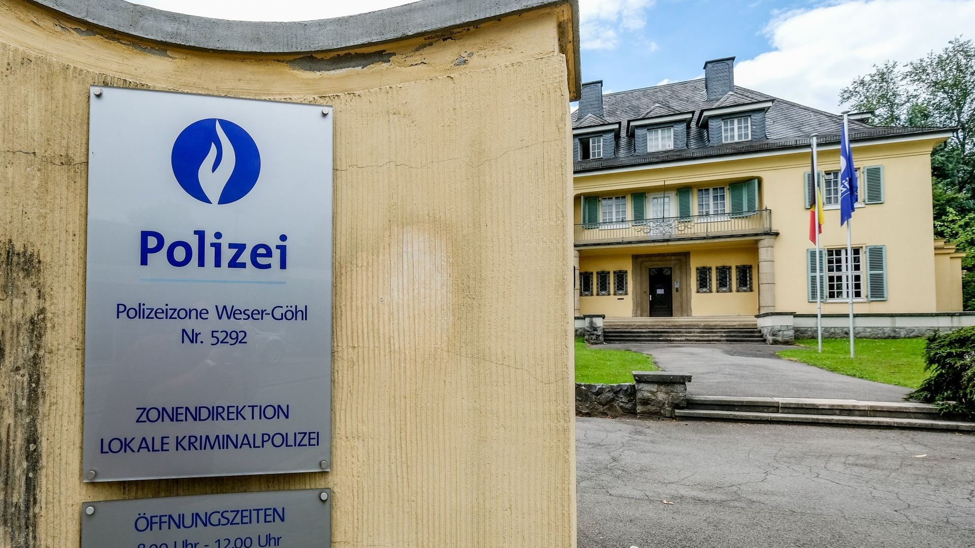 Une fusillade policière à Eupen suite à un différend entre familles au parc Scheiblerplatz