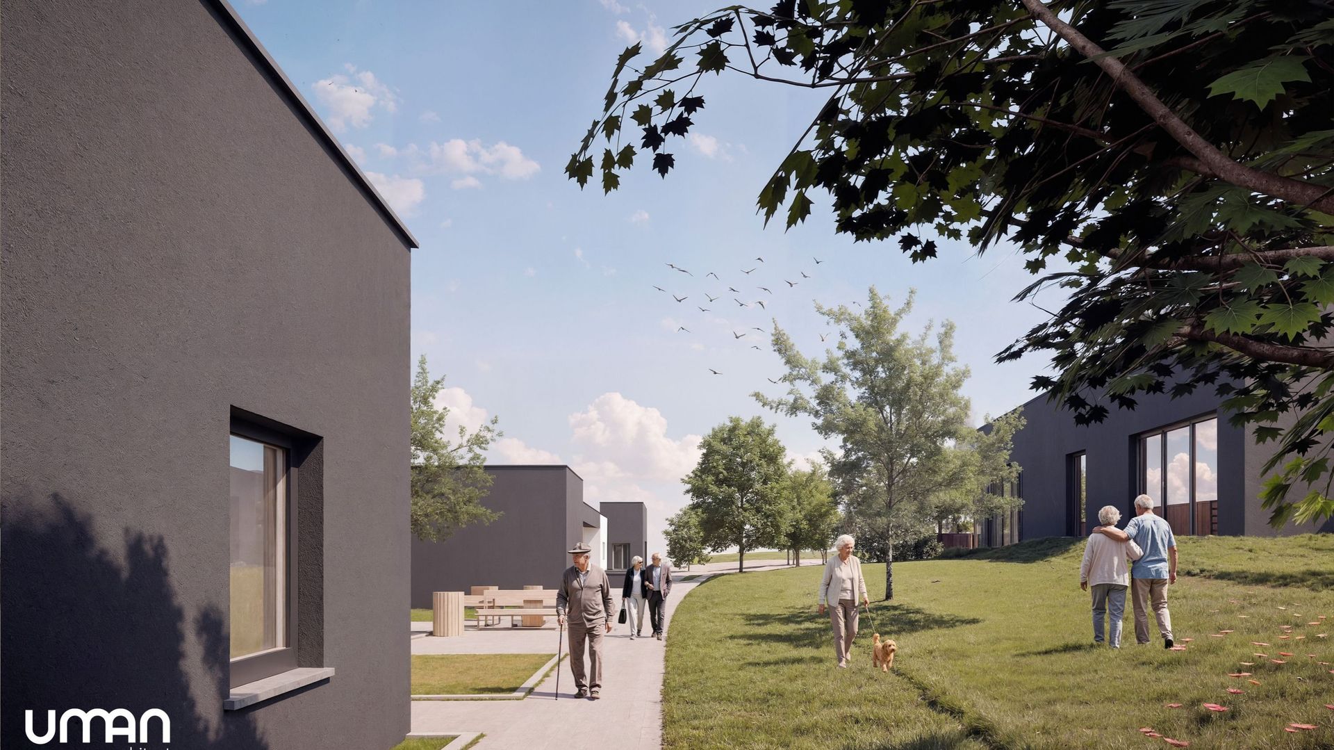 Une nouvelle maison de retraite prévue à Libin avec douze unités individuelles