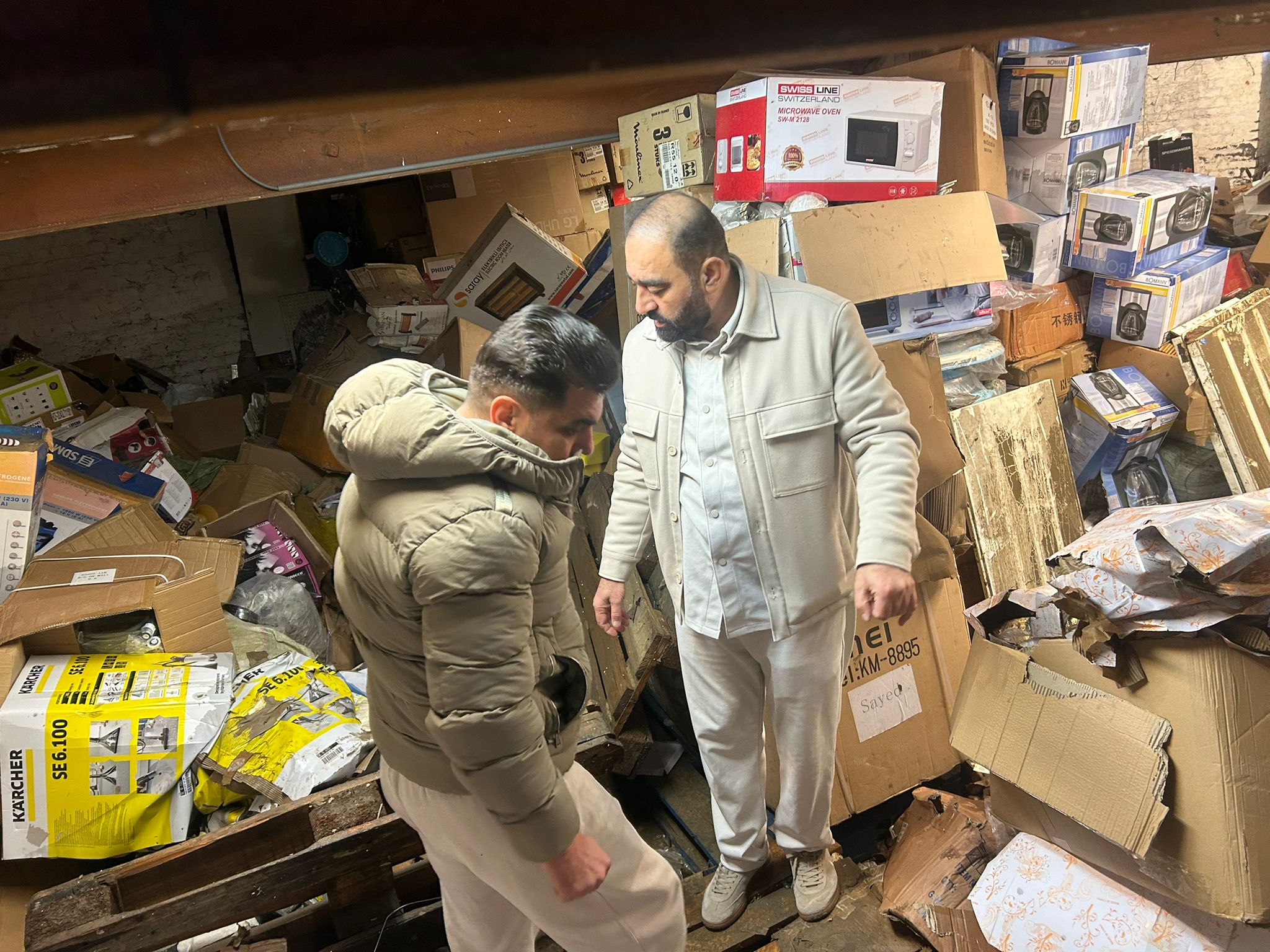 Une rupture de canalisation à Bruxelles provoque des inondations et 400 000 € de pertes pour les entreprises