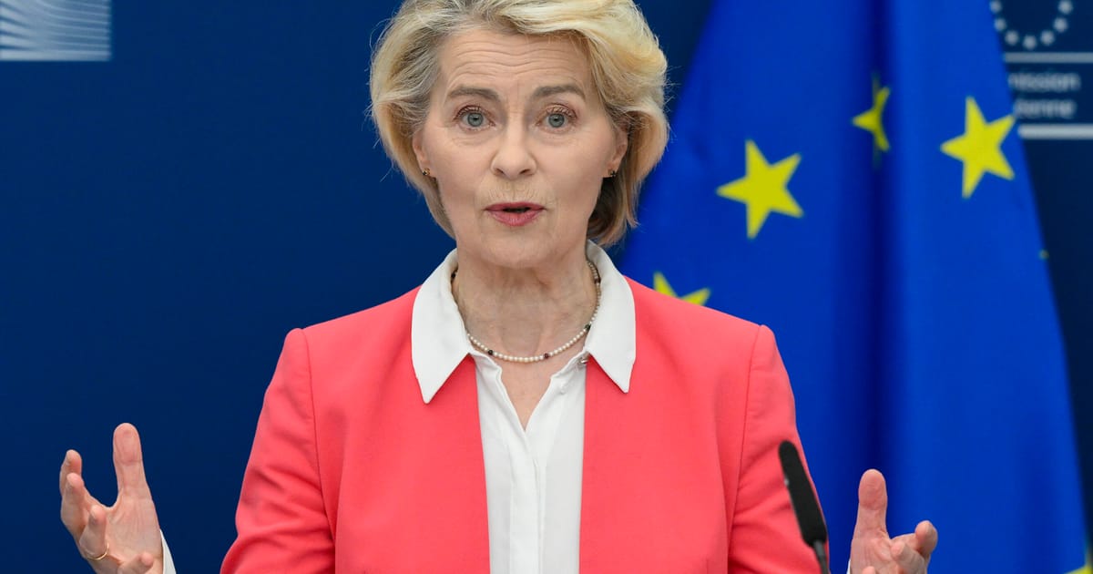 Ursula von der Leyen présentera la politique spatiale européenne au sommet international de l'espace à Paris