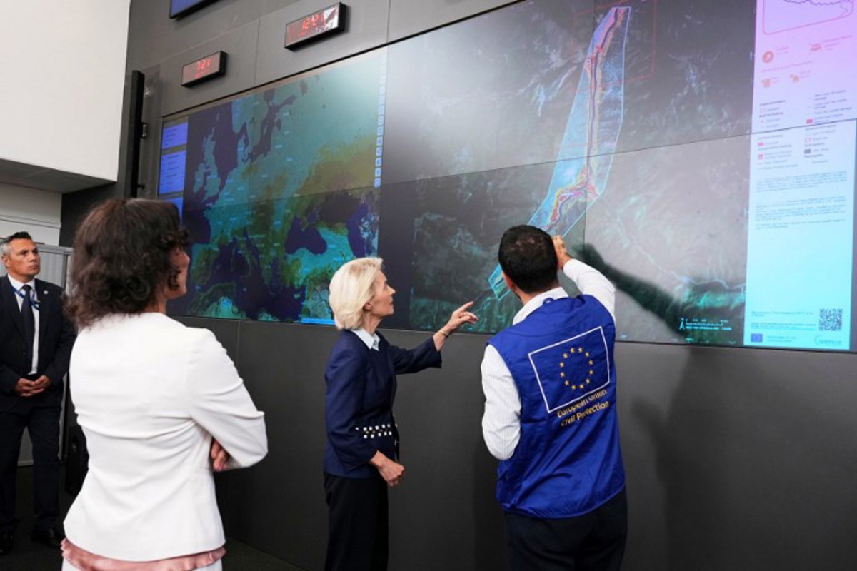 Ursula von der Leyen souligne la gestion des crises de l'UE dans son discours sur l'état de l'Union