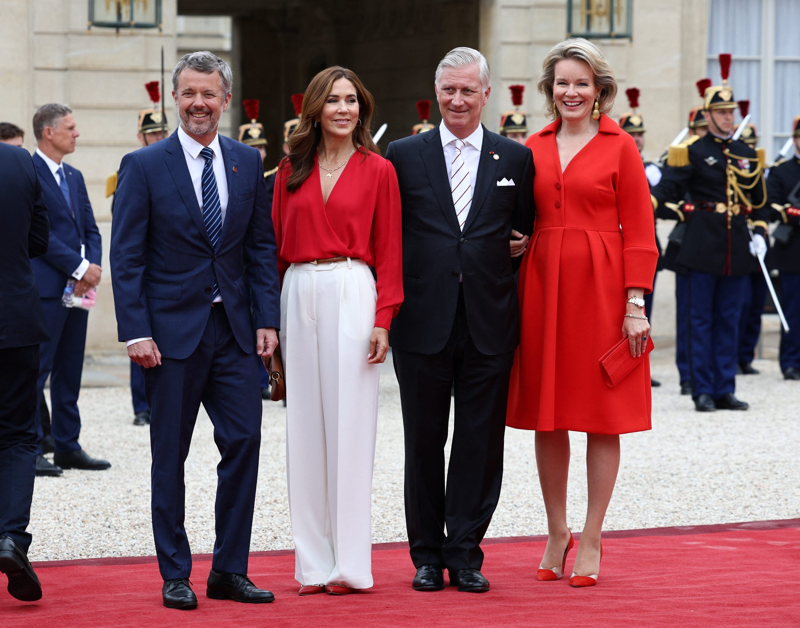 Visite d'État danoise annulée en raison de l'enterrement du roi norvégien par le roi des Belges