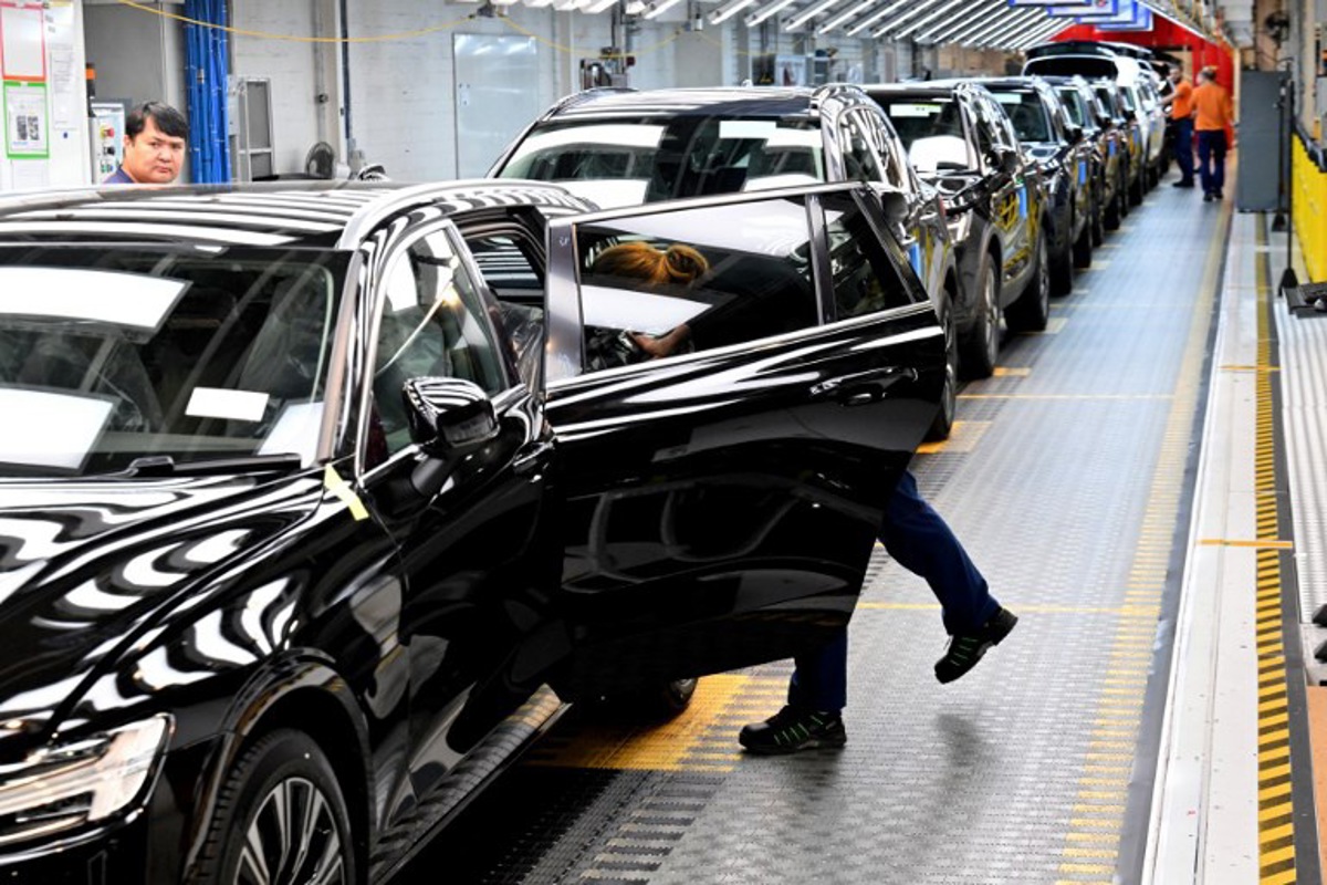 Volvo obtient un soutien de plusieurs millions d'euros pour son usine de Gand, garantissant sa viabilité à long terme