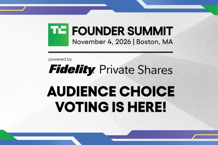 Votez maintenant pour les séances de choix du public lors du TechCrunch Founder Summit à Boston