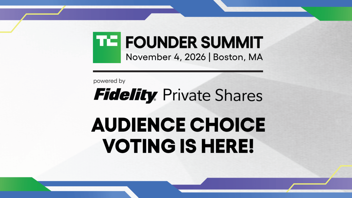 Votez maintenant pour les séances de choix du public lors du TechCrunch Founder Summit à Boston