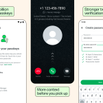 WhatsApp renforce la sécurité des comptes avec une vérification en deux étapes améliorée et de nouvelles fonctionnalités