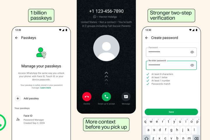 WhatsApp renforce la sécurité des comptes avec une vérification en deux étapes améliorée et de nouvelles fonctionnalités
